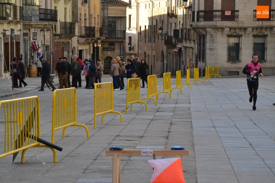 Foto 6 - De baliza en baliza desde La Glorieta hasta la Plaza Mayor en una g&eacute;lida tarde  