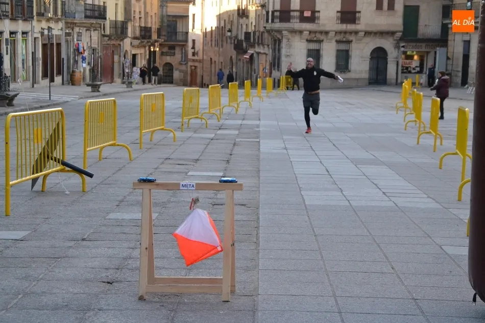 Foto 4 - De baliza en baliza desde La Glorieta hasta la Plaza Mayor en una g&eacute;lida tarde  
