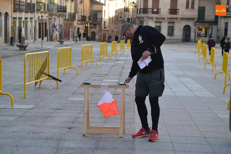 Foto 2 - De baliza en baliza desde La Glorieta hasta la Plaza Mayor en una g&eacute;lida tarde  