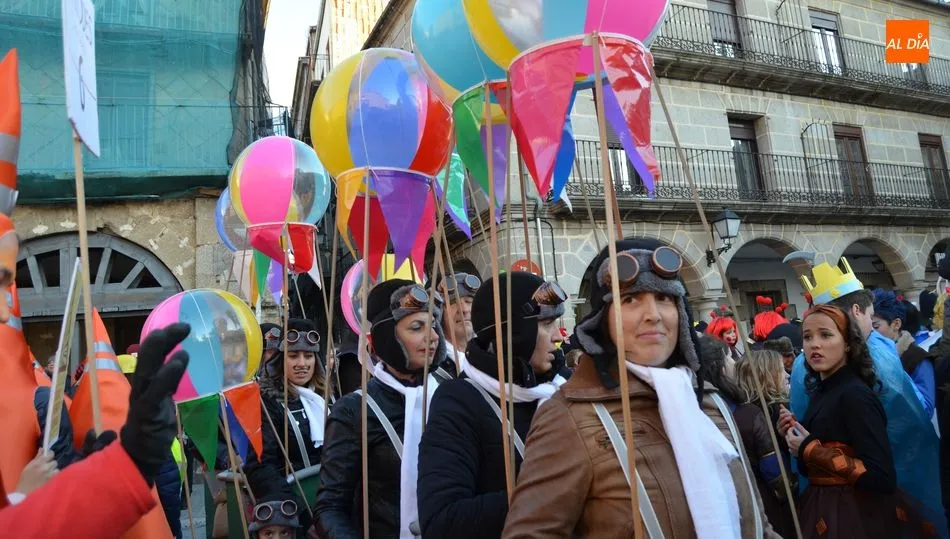 Los Petetos, ganadores del Carnaval 2018