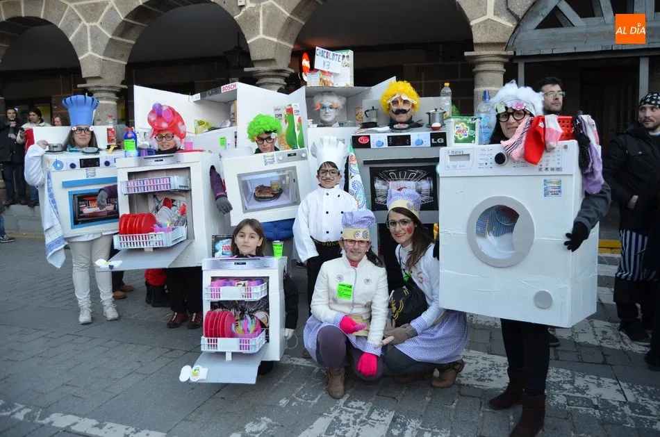 Foto 4 - El grupo ganador del Carnaval 2018 de B&eacute;jar formar&aacute; parte del jurado de esta nueva edici&oacute;n  