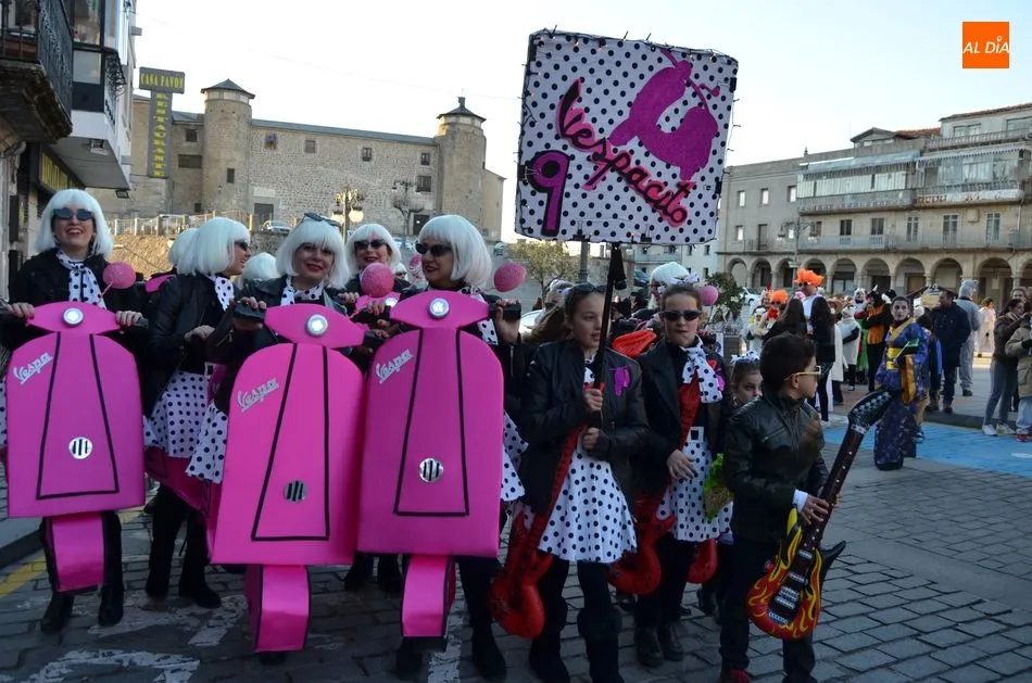 Foto 3 - El grupo ganador del Carnaval 2018 de B&eacute;jar formar&aacute; parte del jurado de esta nueva edici&oacute;n  