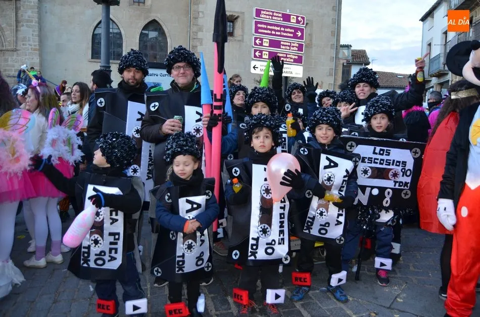 Foto 2 - El grupo ganador del Carnaval 2018 de B&eacute;jar formar&aacute; parte del jurado de esta nueva edici&oacute;n  