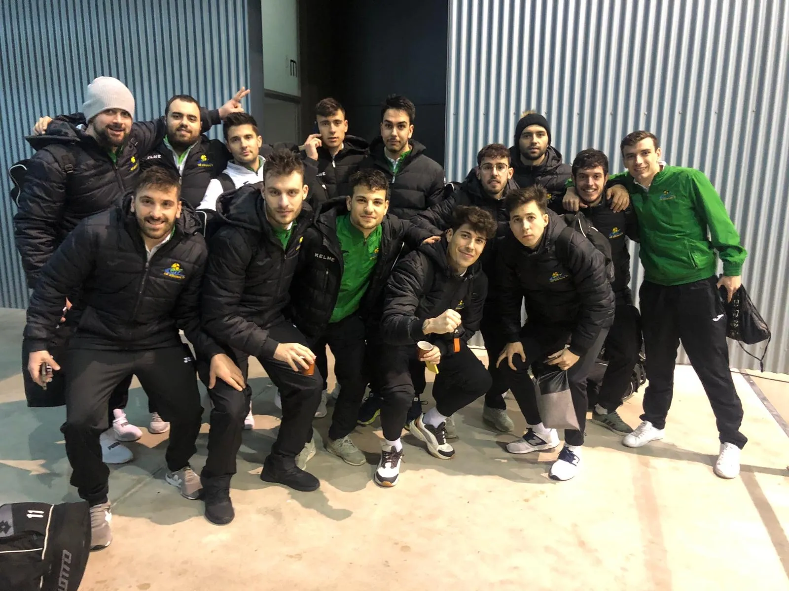 Jugadores del Piensos Durán Albense convocados para el encuentro en Pontevedra