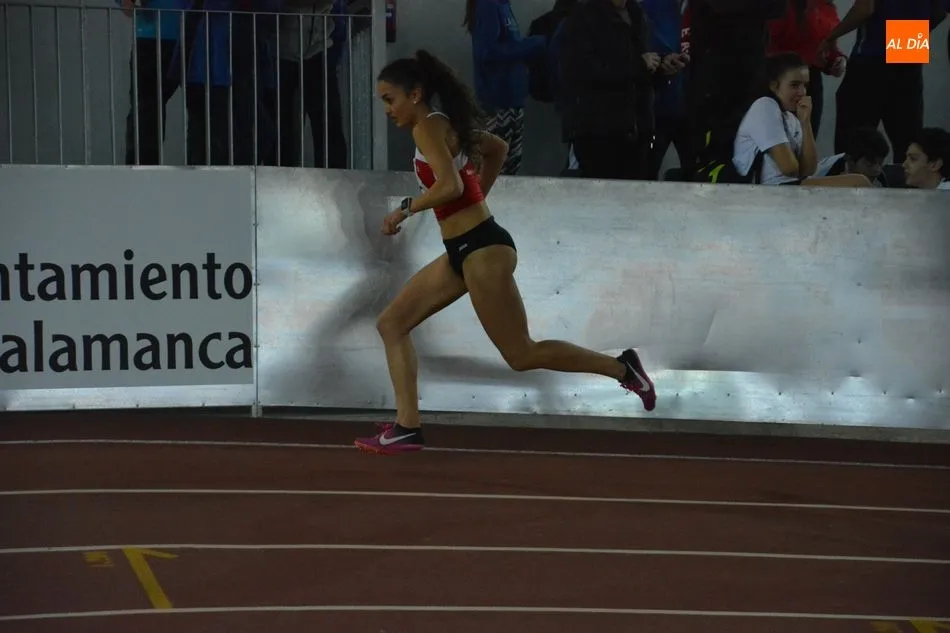 Foto 7 - Los atletas salmantinos exhiben un alto nivel en el Campeonato Provincial de Atletismo en pista...