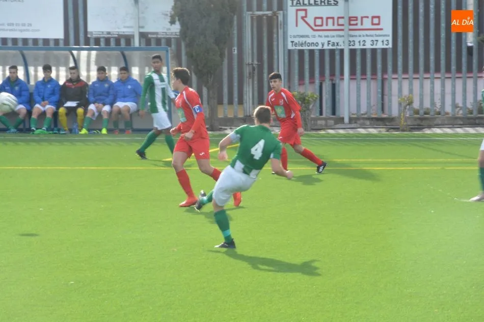 Foto 8 - Resultados, clasificaciones e im&aacute;genes de los equipos salmantinos en las categor&iacute;as regionales