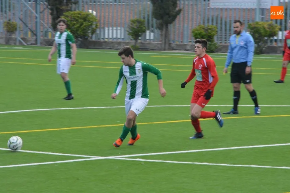 Foto 6 - Resultados, clasificaciones e im&aacute;genes de los equipos salmantinos en las categor&iacute;as regionales