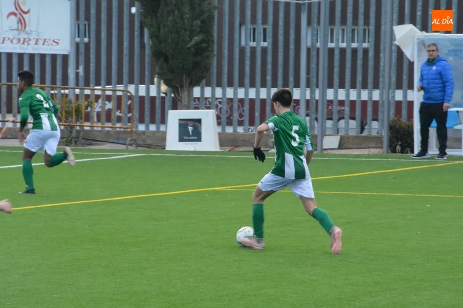 Foto 5 - Resultados, clasificaciones e im&aacute;genes de los equipos salmantinos en las categor&iacute;as regionales