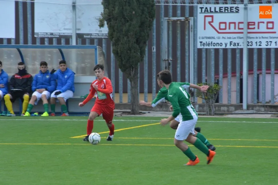 Foto 4 - Resultados, clasificaciones e im&aacute;genes de los equipos salmantinos en las categor&iacute;as regionales
