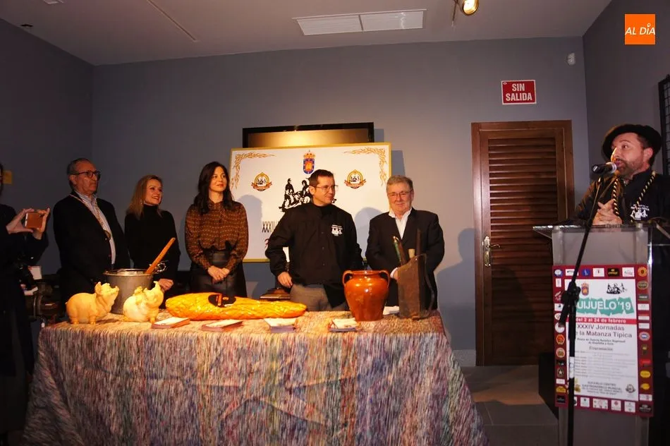 Foto 10 - Jos&eacute; Manuel Parada elogia al cerdo ib&eacute;rico en el preg&oacute;n matancero
