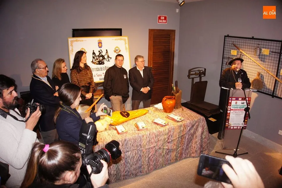 Foto 7 - Jos&eacute; Manuel Parada elogia al cerdo ib&eacute;rico en el preg&oacute;n matancero