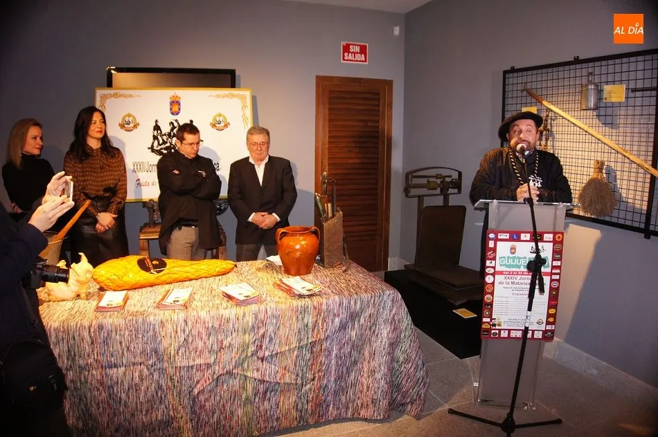 Foto 3 - Jos&eacute; Manuel Parada elogia al cerdo ib&eacute;rico en el preg&oacute;n matancero