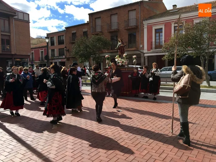 Foto 9 - Bailes, v&iacute;tores y buen ambiente para festejar a Santa &Aacute;gueda
