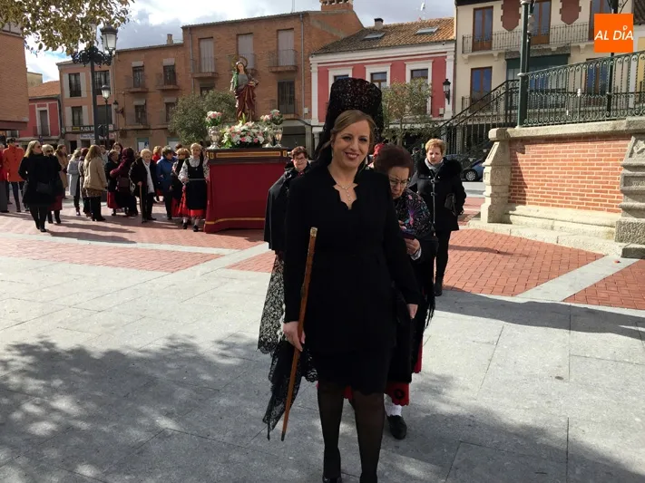 Foto 3 - Bailes, v&iacute;tores y buen ambiente para festejar a Santa &Aacute;gueda