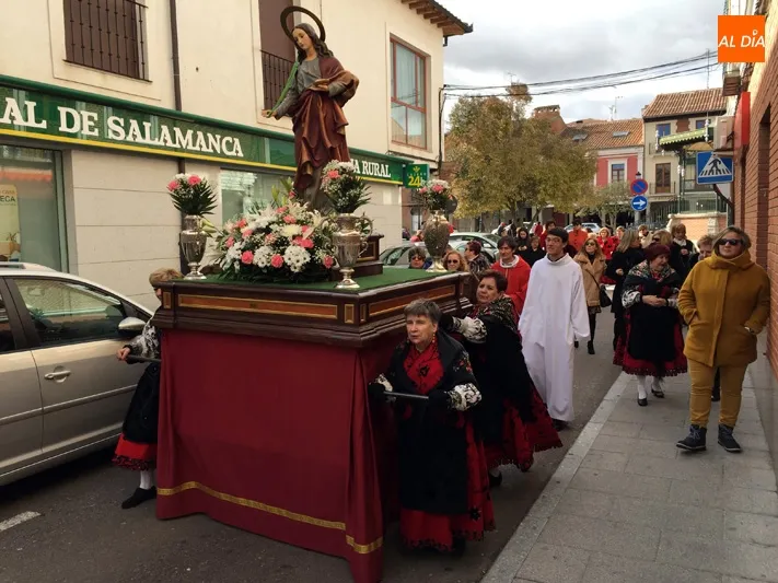 Foto 2 - Bailes, v&iacute;tores y buen ambiente para festejar a Santa &Aacute;gueda