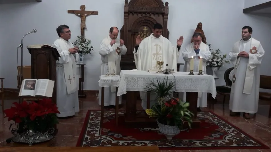 Celebración del día de la Vida Consagrada en Alba de Tormes