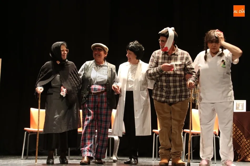 La Asociación de Mujeres abrió el turno de actuaciones