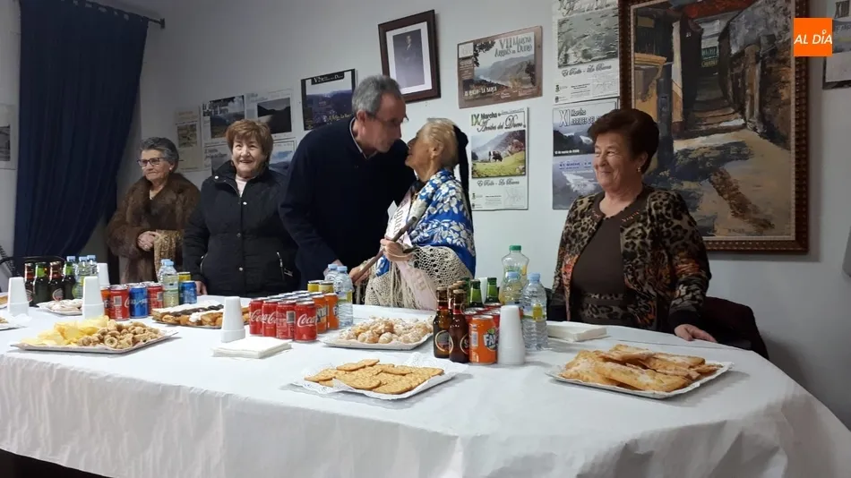 Foto 4 - Mercedes Castro toma el bast&oacute;n de mando en Vilvestre  