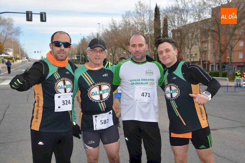 Foto 4 - Carlos Grijota y Leticia Mac&iacute;as se imponen en la XXVI Carrera Popular Don Bosco