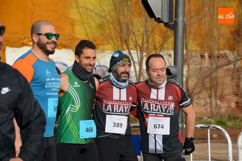Foto 3 - Carlos Grijota y Leticia Mac&iacute;as se imponen en la XXVI Carrera Popular Don Bosco