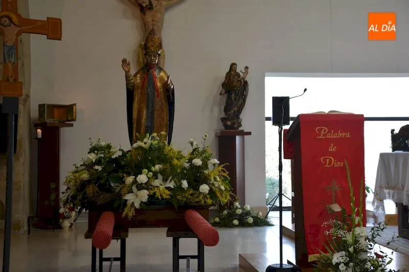Foto 4 - Santa Marta honra a San Blas en el d&iacute;a grande de las fiestas