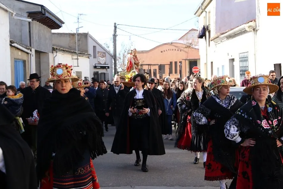 Foto 2 - Bailes charros en honor a San Blas