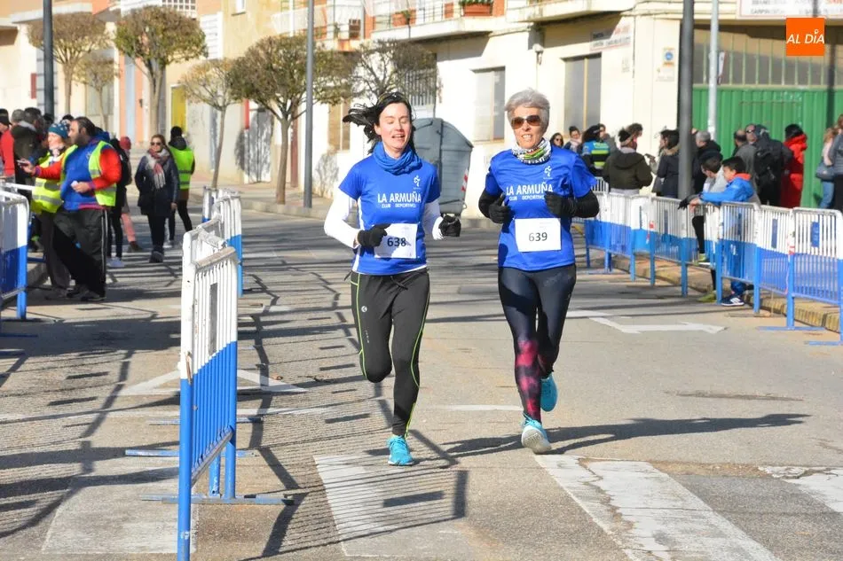 Foto 9 - Carlos Grijota y Leticia Mac&iacute;as se imponen en la XXVI Carrera Popular Don Bosco