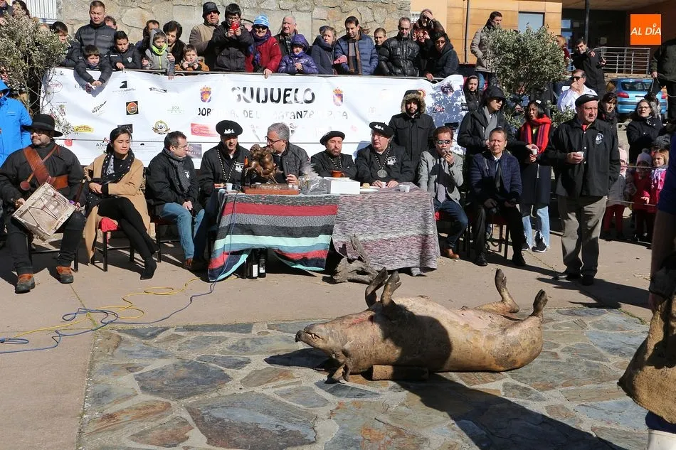 Foto 4 - La matanza t&iacute;pica se grad&uacute;a en la Universidad de Salamanca