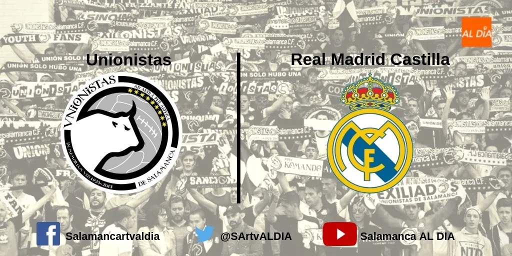 Así transcurrió el Unionistas vs Real Madrid Castilla (1-4)