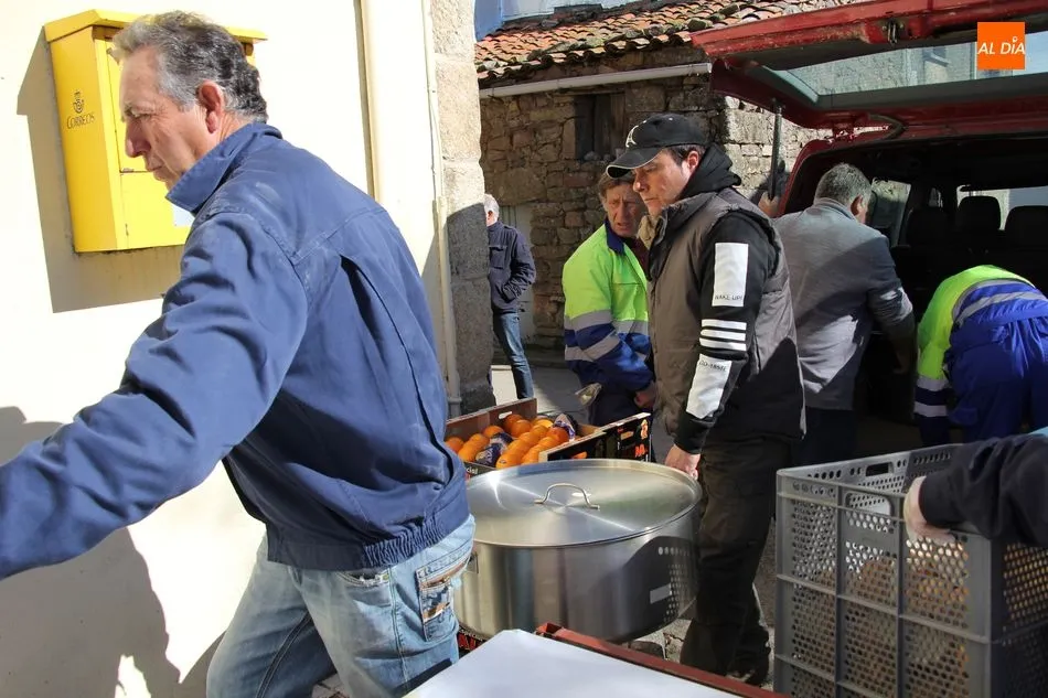 Foto 2 - En Corporario celebran el d&iacute;a del patr&oacute;n con degustaciones y mucha m&uacute;sica  
