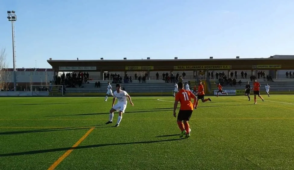 El Ciudad Rodrigo se queda sin revancha al dejar escapar en los 10’ finales un 0-2 ante un Ribert ...