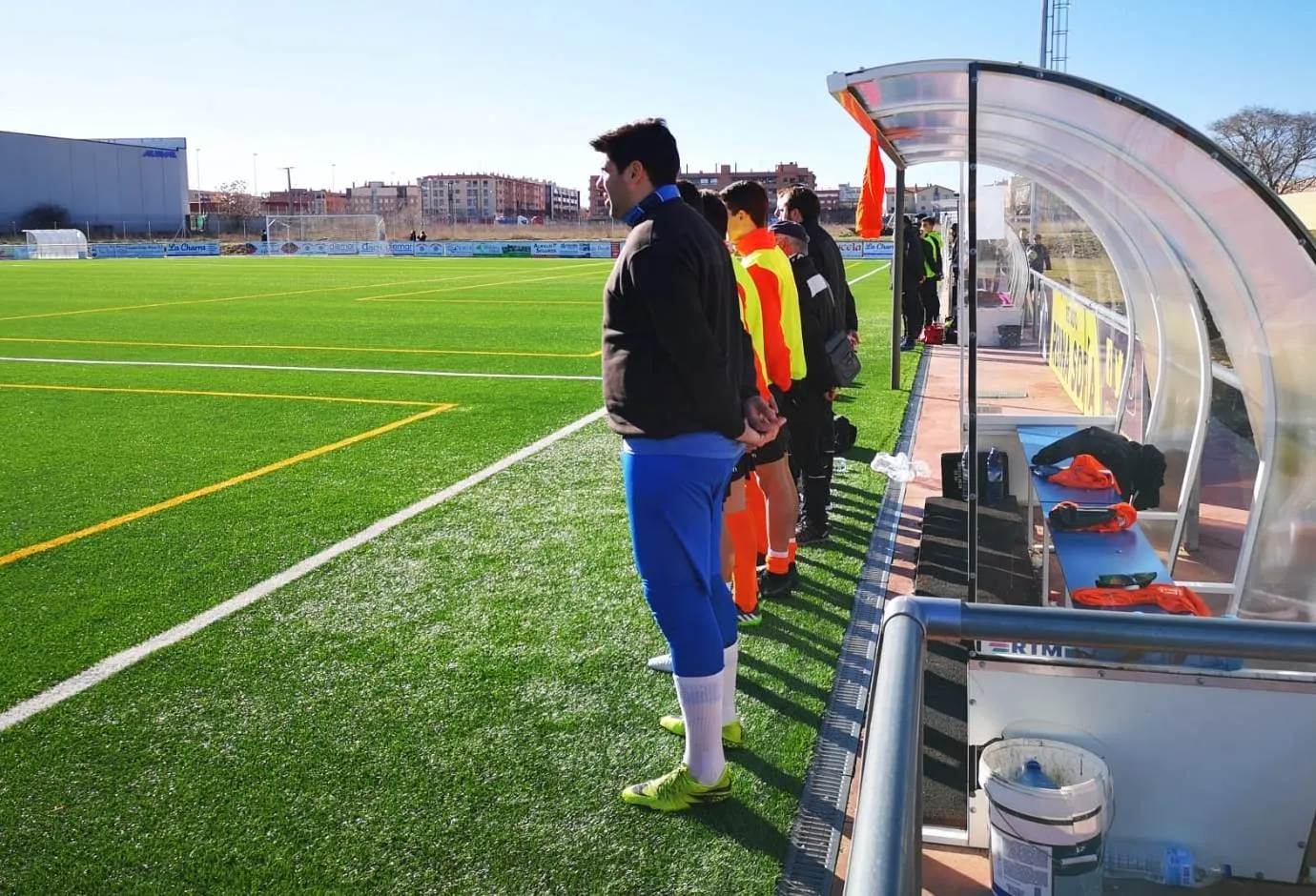 Foto 5 - El Ciudad Rodrigo se queda sin revancha al dejar escapar en los 10&rsquo; finales un 0-2 ante un Ribert ...
