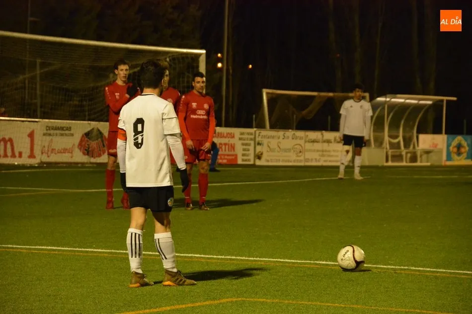 Foto 5 - El Salamanca UDS &lsquo;B&rsquo; sigue al acecho del ascenso tras ganar el derbi al Hergar (1-2)