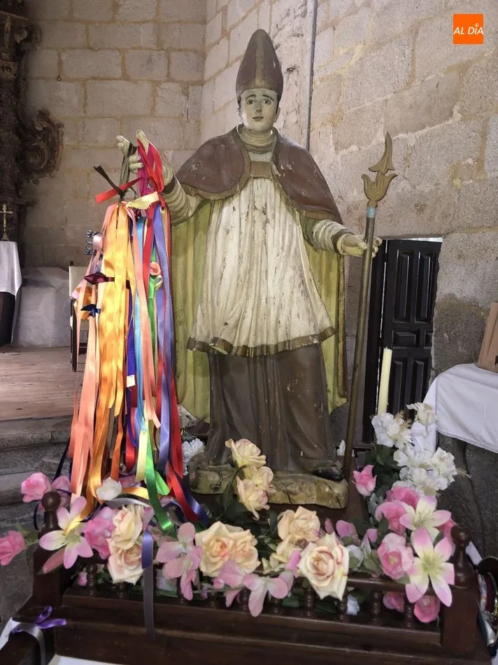 Foto 2 - Intenso fin de semana en Gejo de los Reyes en honor a San Blas  