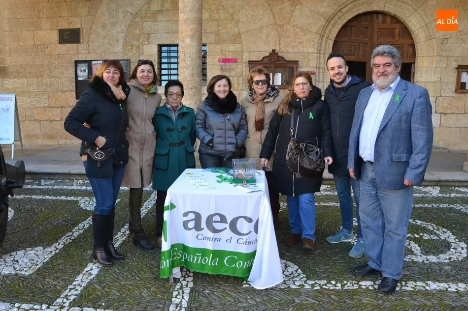 La AECC sale a la calle con motivo del Día Mundial contra el Cáncer  