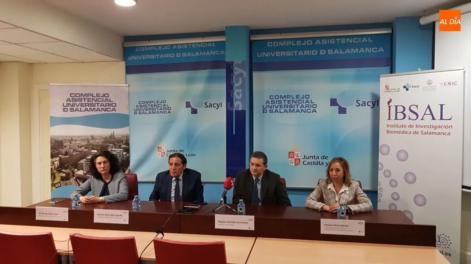 María del Mar Siles, Antonio María Sáez Aguado, Rogelio Sánchez y Susana Pérez