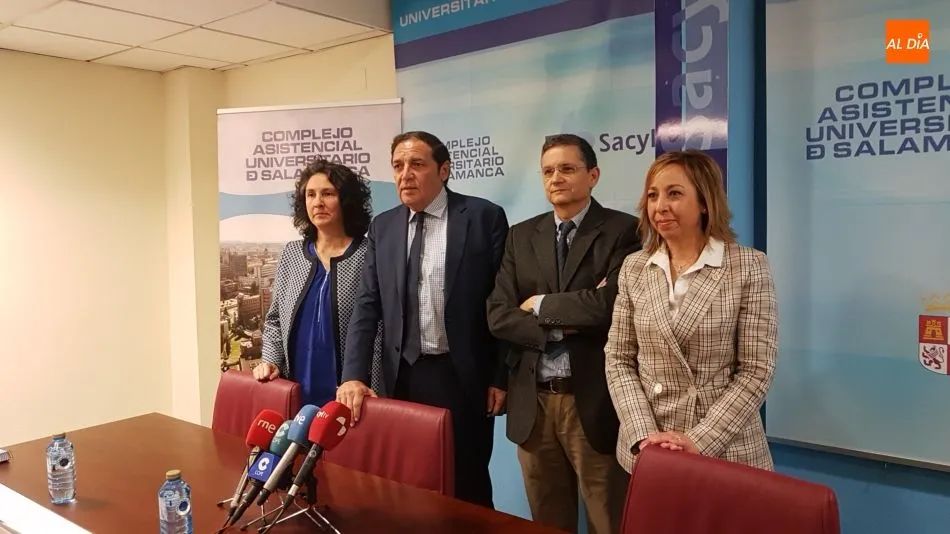 Foto 2 - El IBSAL consigue la reacreditaci&oacute;n como&nbsp;instituto de investigaci&oacute;n sanitaria del Carlos III