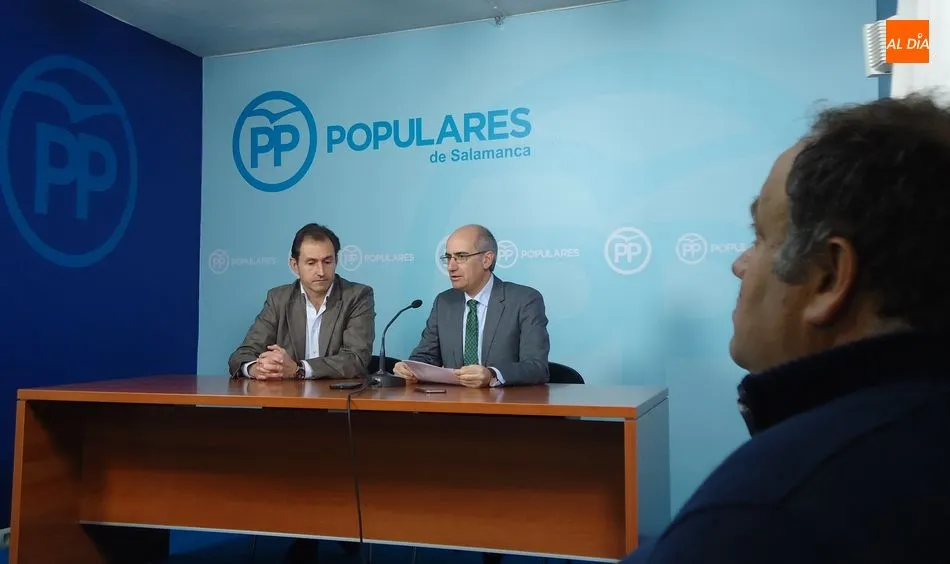 Foto 3 - Enrique Garc&iacute;a Mari&ntilde;o sustituye a Herminio Velasco como candidato del PP a la Alcald&iacute;a de...