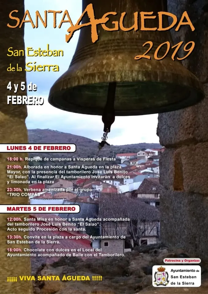 Foto 2 - San Esteban de la Sierra inicia hoy sus festejos de Santa &Aacute;gueda