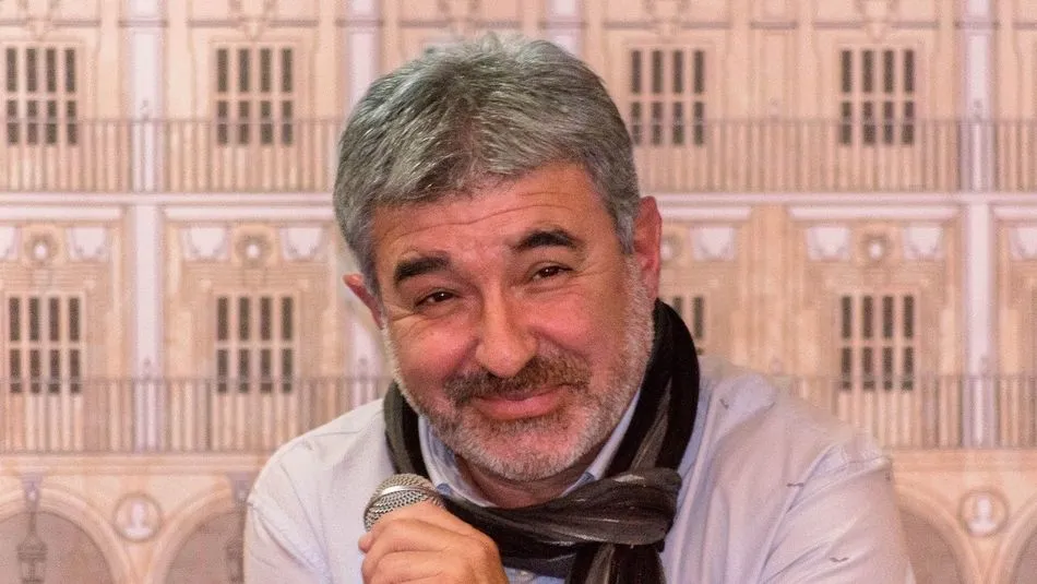 El escritor Francisco Javier Prieto