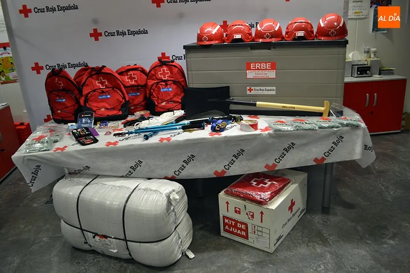 Foto 2 - Hasta 12 voluntarios forman en la ciudad el novedoso programa de Respuesta B&aacute;sica en Emergencias...