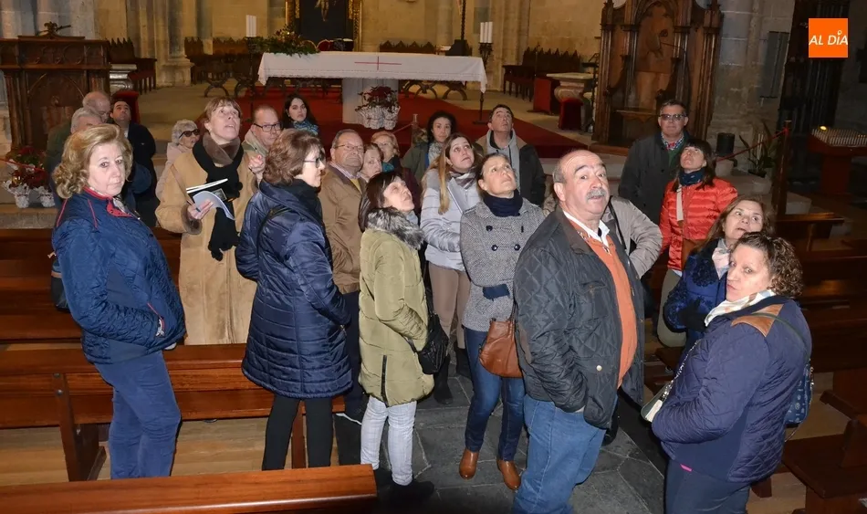 Foto 7 - Alumnos del Centro de Nuevas Tecnolog&iacute;as estrenan las visitas guiadas gratuitas a la Catedral  