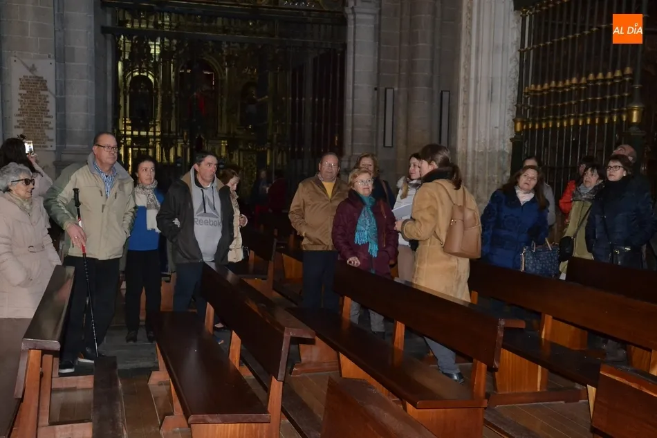 Foto 4 - Alumnos del Centro de Nuevas Tecnolog&iacute;as estrenan las visitas guiadas gratuitas a la Catedral  