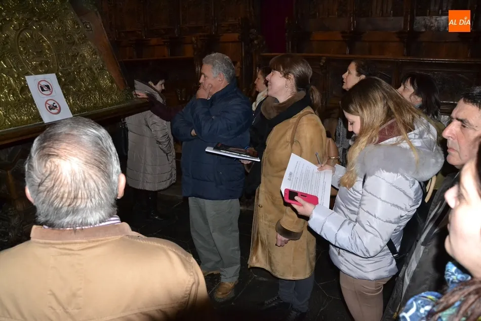 Foto 2 - Alumnos del Centro de Nuevas Tecnolog&iacute;as estrenan las visitas guiadas gratuitas a la Catedral  