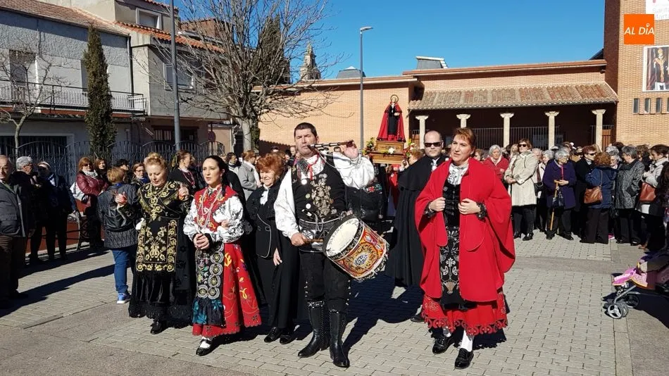 Foto 9 - Las &aacute;guedas de Santa Marta celebran a lo grande a su patrona