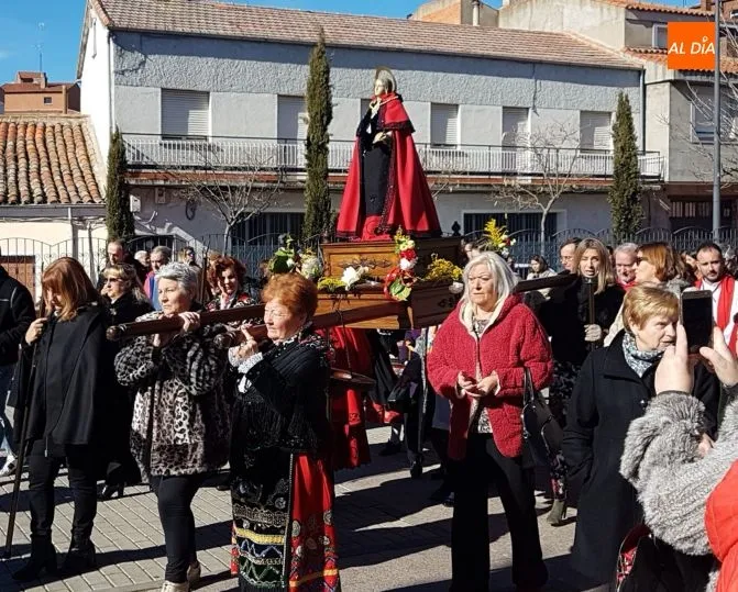 Foto 7 - Las &aacute;guedas de Santa Marta celebran a lo grande a su patrona