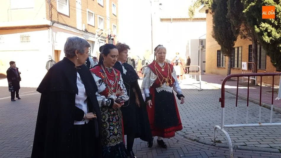 Foto 4 - Las &aacute;guedas de Santa Marta celebran a lo grande a su patrona
