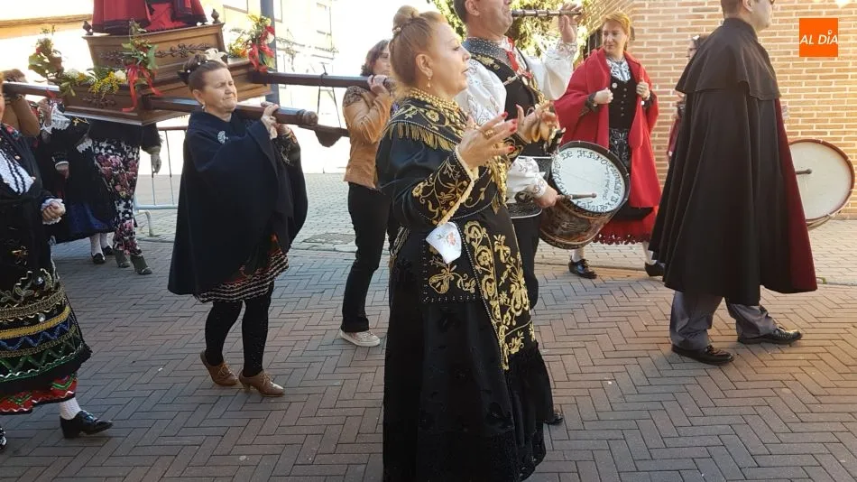 Foto 3 - Las &aacute;guedas de Santa Marta celebran a lo grande a su patrona