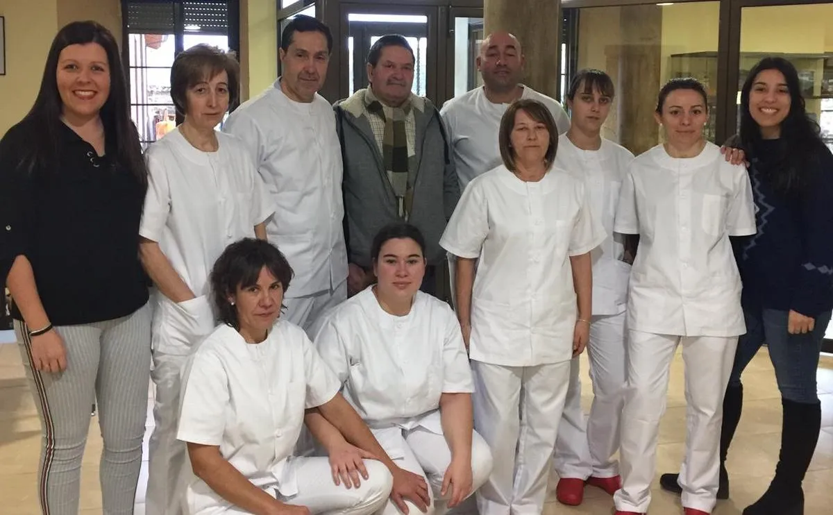 Los alumnos de Alto Águeda Sociosanitaria III inician sus prácticas en residencias  