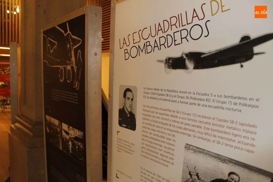 Foto 6 - Los salmantinos que surcaron el cielo con los aviadores republicanos